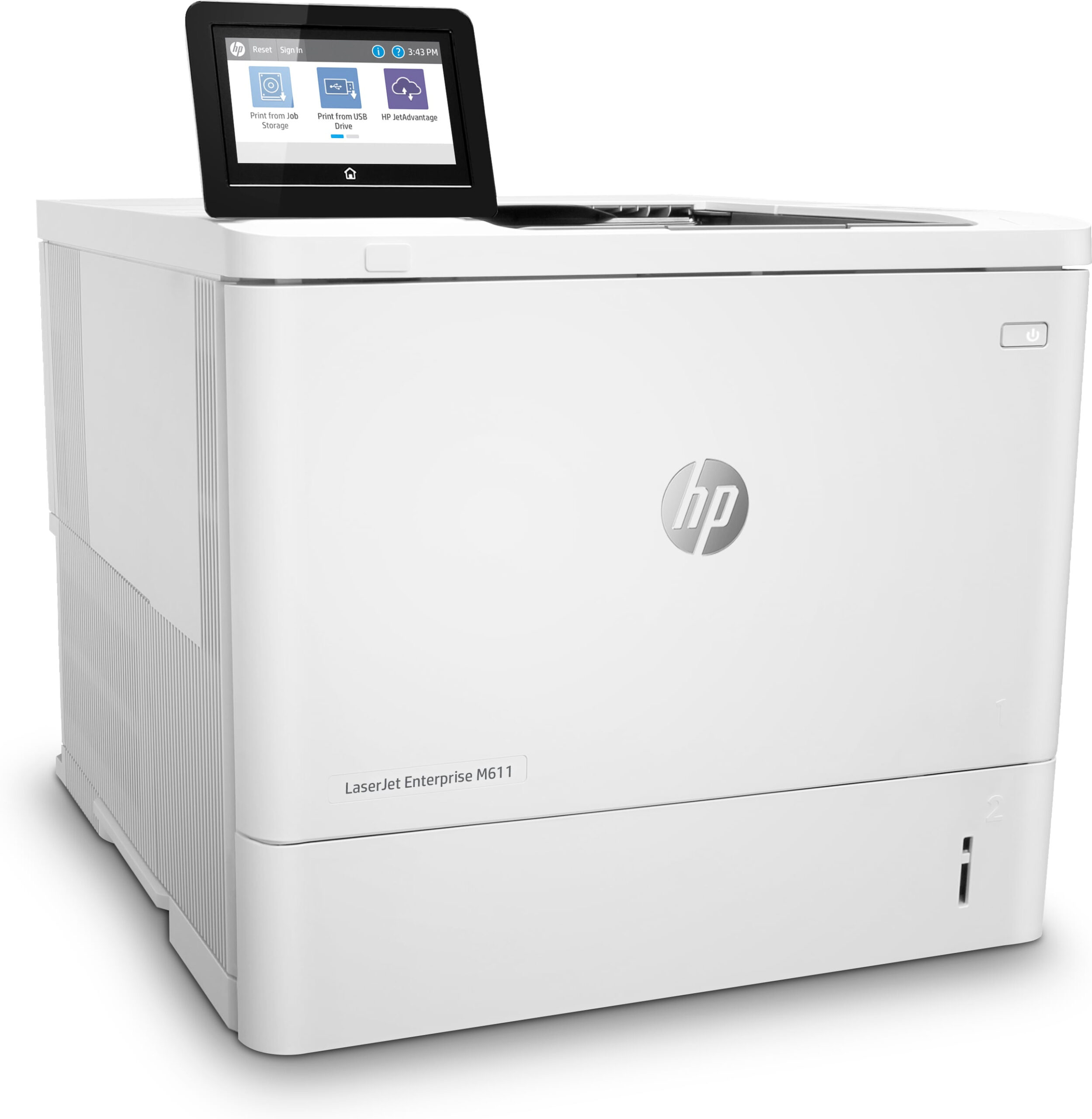 HP LaserJet Enterprise M611dn (7PS84A) - Drukarka Monochromatyczna - obrazek 4