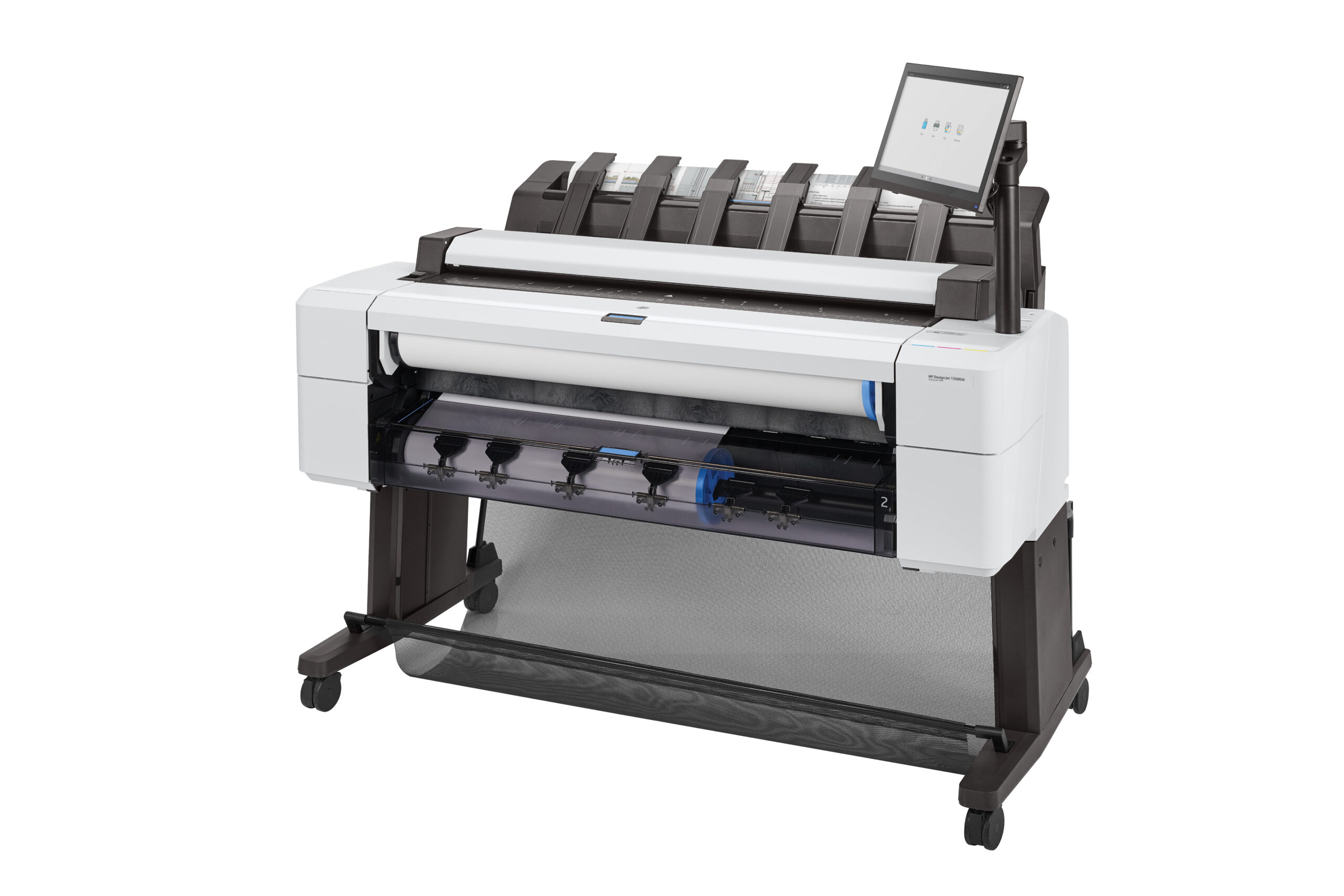 HP Designjet 36-calowe urządzenie wielofunkcyjne PostScript T2600dr - obrazek 4