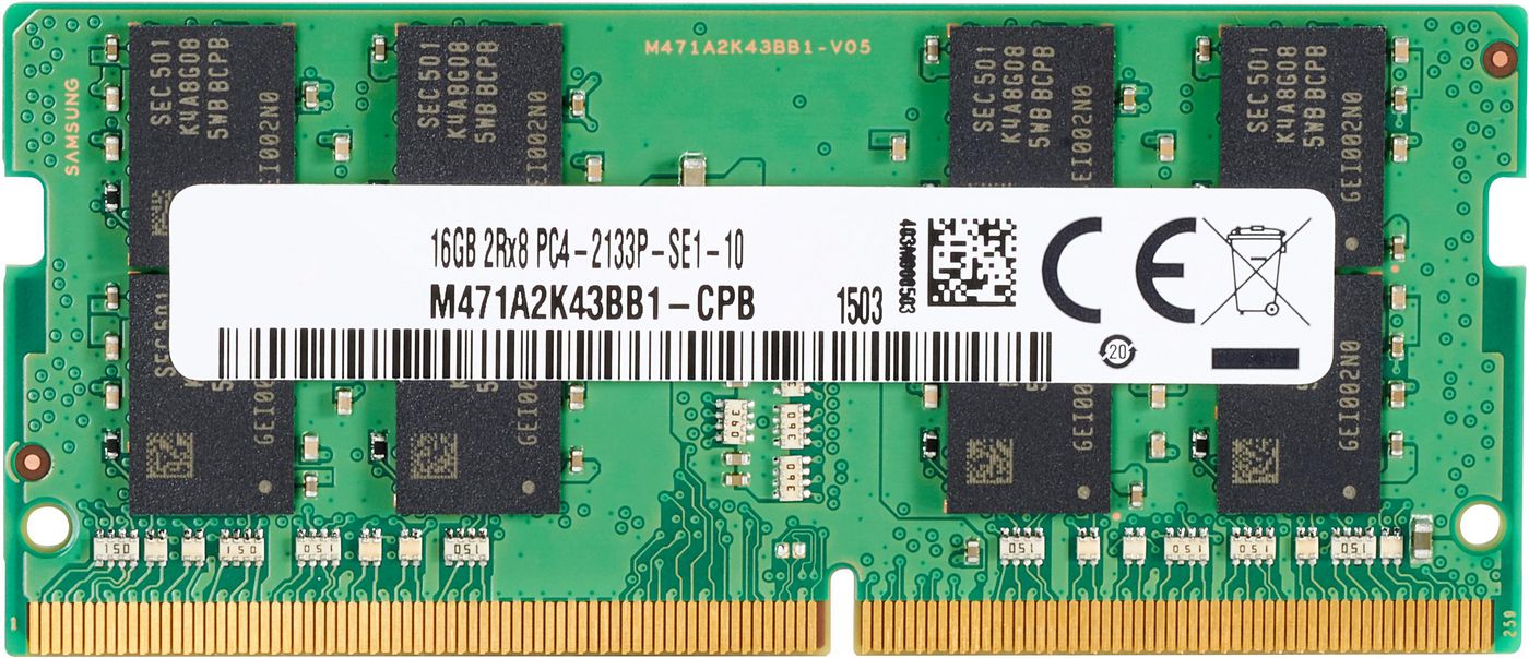 Moduł pamięci RAM HP 8 GB DDR4 SO-DIMM (2666 MHz, bez ECC niebuforowana)