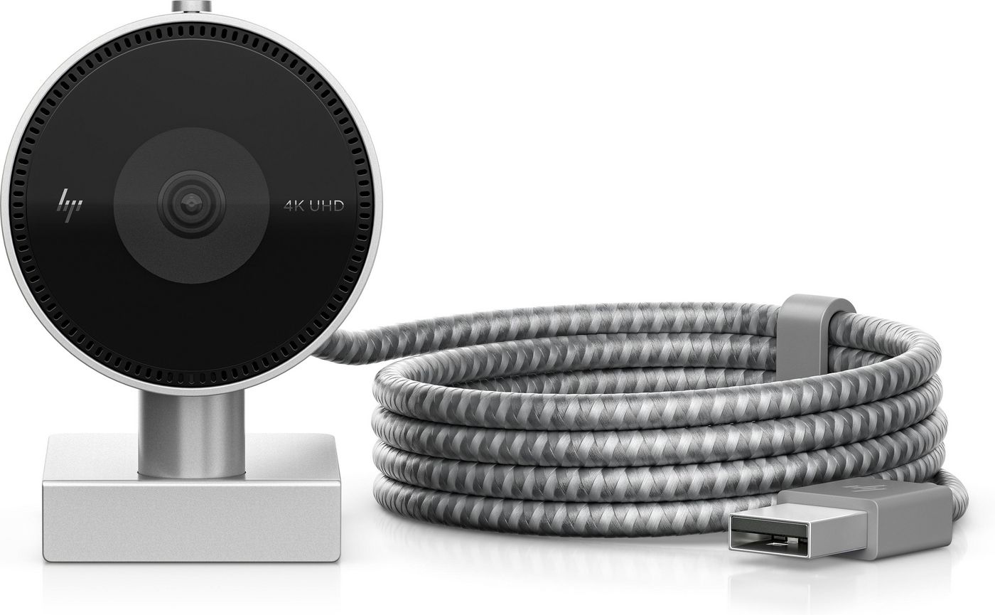 HP 950 4K Webcam - Kamera internetowa 4K UHD z AI