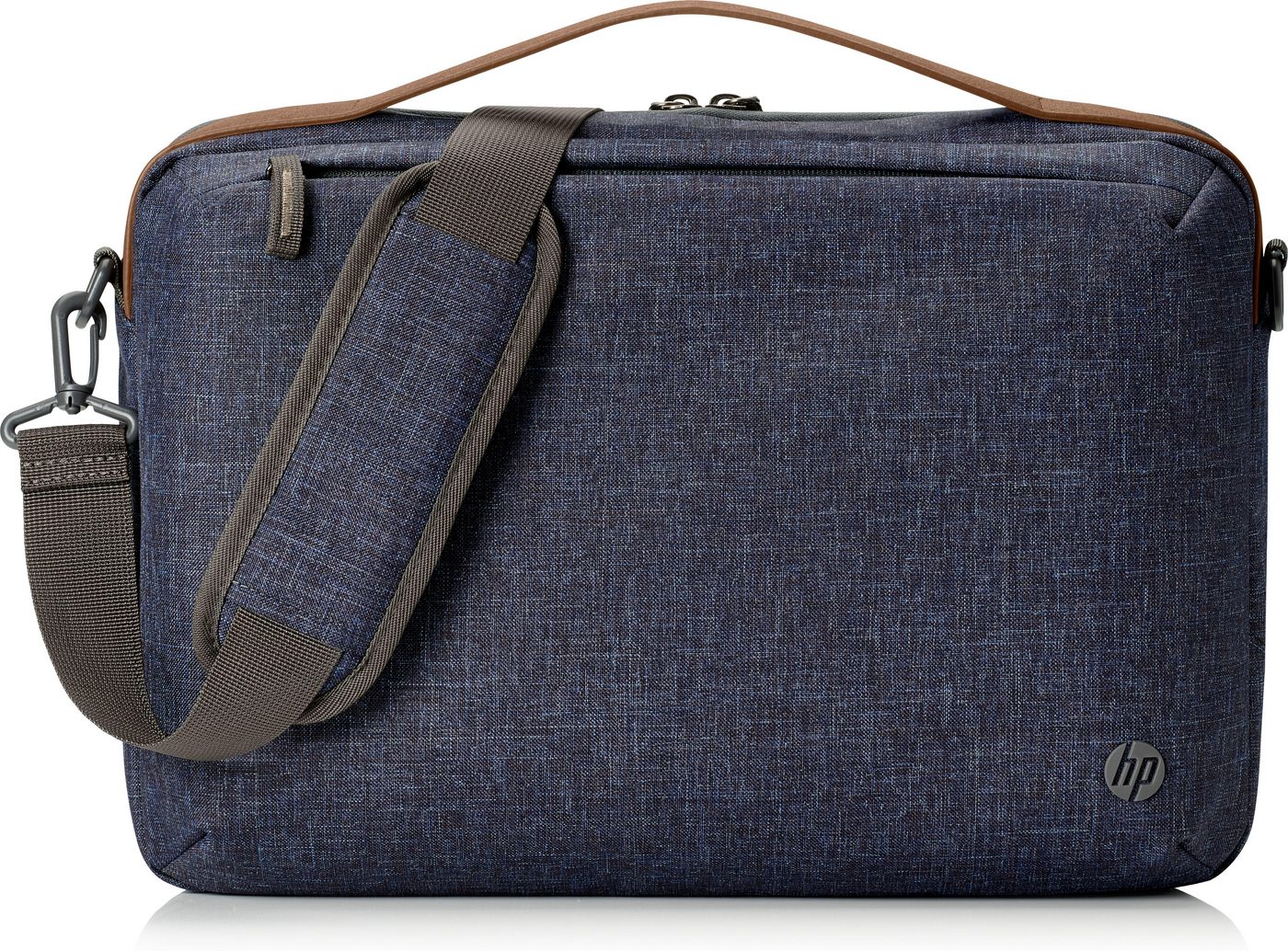 HP Pavilion Renew Topload Navy Renew 15, Briefcase, 39.6 cm (15.6"), Shoulder strap, 510 g