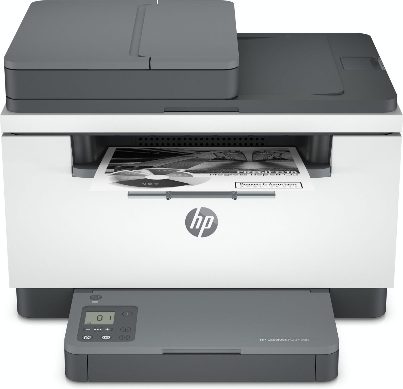 HP LaserJet MFP M234sdn (6GX00F#B19) – Monochromatyczne urządzenie wielofunkcyjne