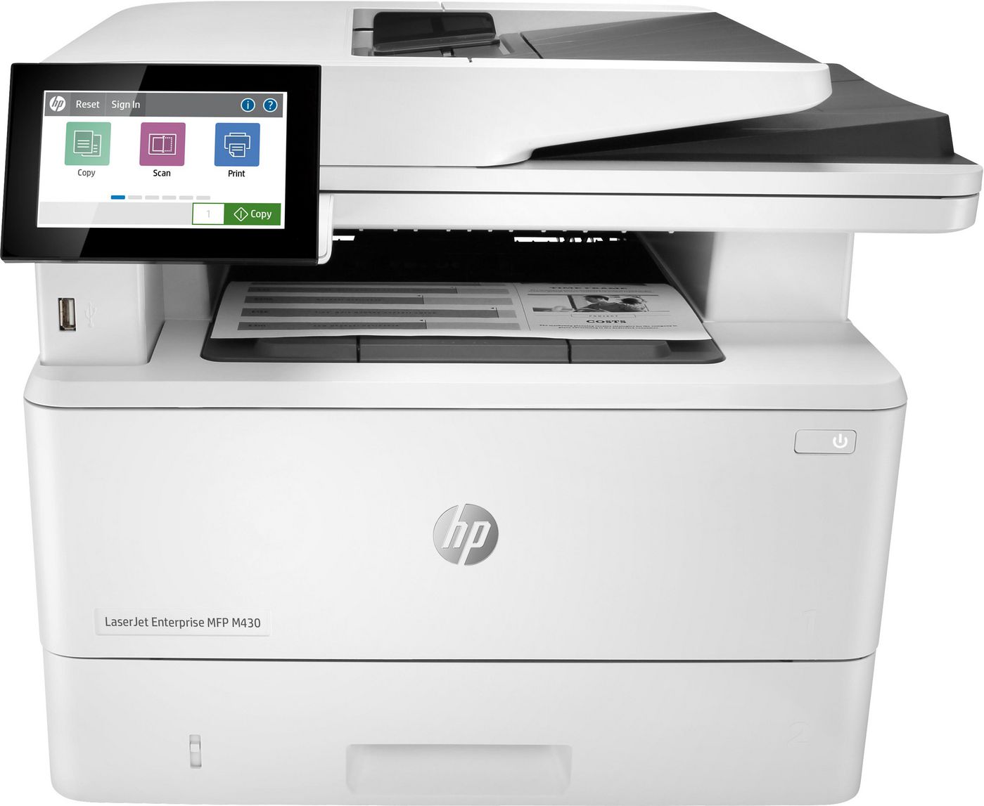 HP LaserJet Enterprise MFP M430f (3PZ55A#B19)