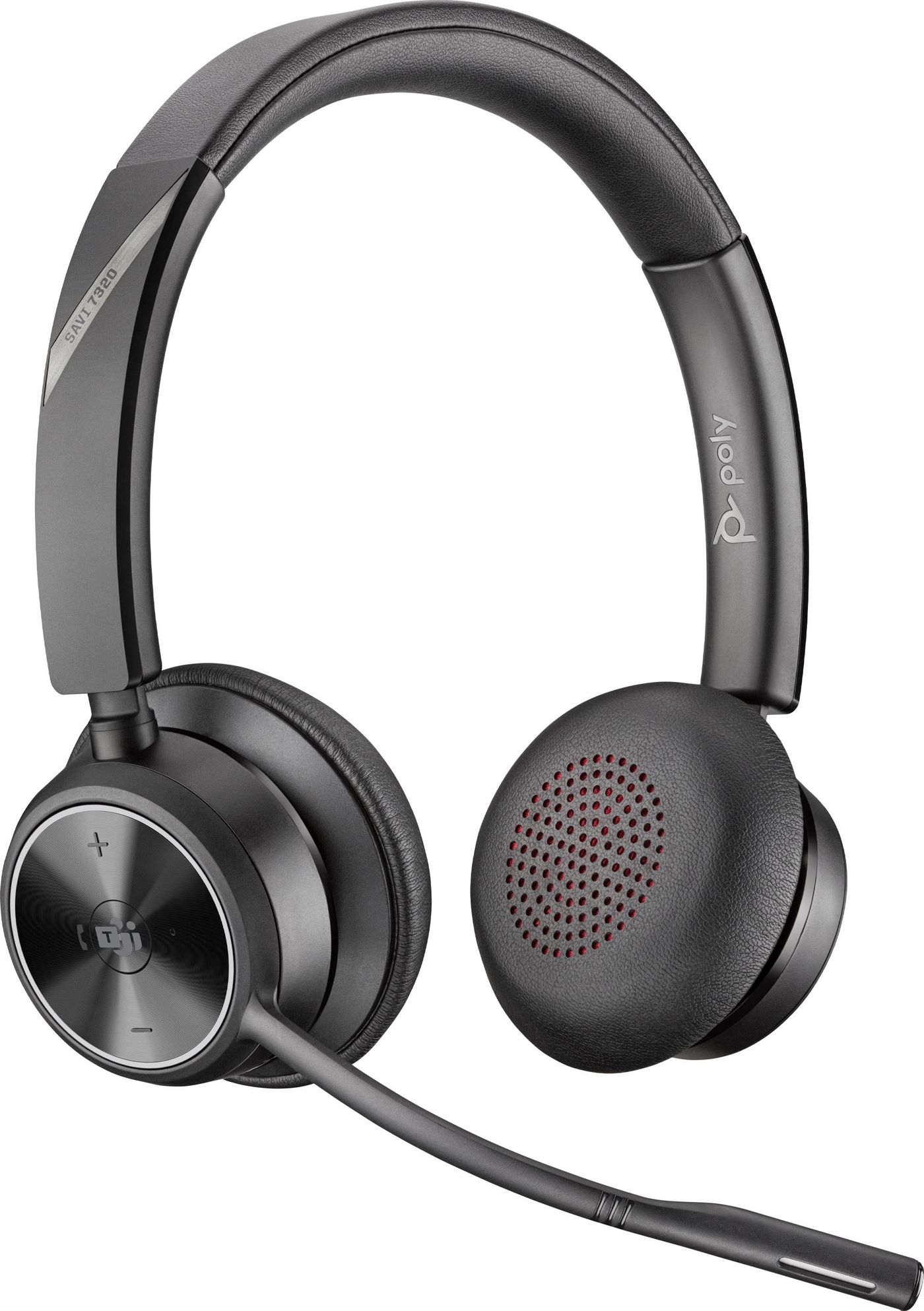 HP Poly Savi 7320 Office Stereo DECT 1880-1900 MHz Headset EMEA