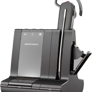 Poly Savi 8245 Office DECT 1880-1900 MHz USB-A Headset EMEA - INTL English Loc  Euro plug