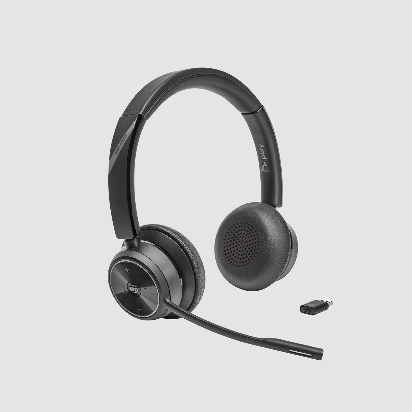 HP Poly Savi 7320 UC Stereo DECT Headset 8L545AA#ABB