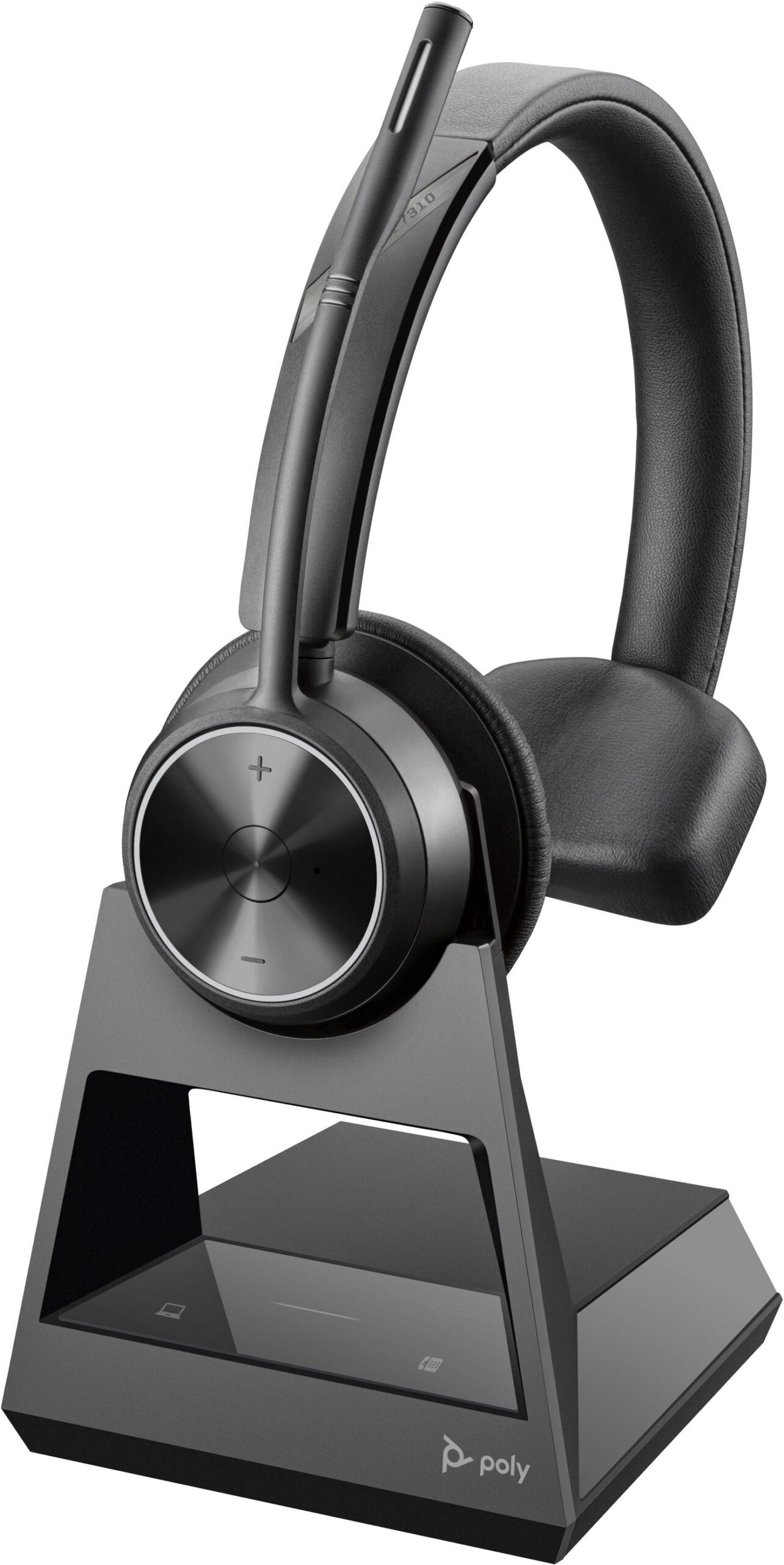 HP Poly Savi 7310 UC Monaural DECT 1880-1900 MHz Headset EMEA