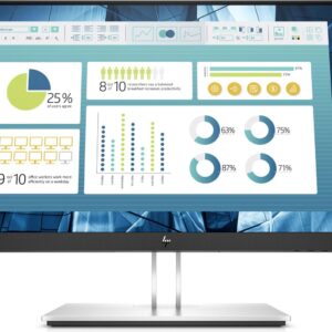 HP E22 G4 21.5inch IPS FHD  E-Series E22 G4, 54.6 cm  E-Series E22 G4, 54.6 cm (21.5"), 1920 x 1080 pixels, Full HD, LCD, 5 ms,