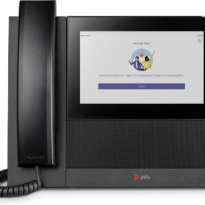 POLY CCX 600 BUSINESS MEDIA/PHONE FOR MICROSOFT TEAMS AND PO