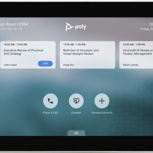 Poly TC8 Touch Controller No localization