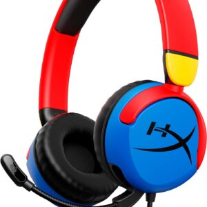 HyperX Cloud Mini słuchawki bezprzewodowe z mikrofonem, wielokolorowe