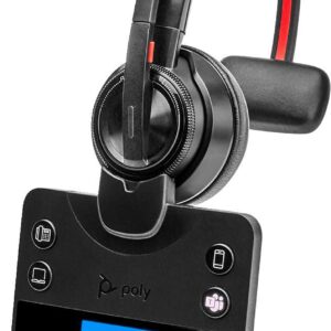 HP Savi 8410 Office Monaural  Microsoft Teams Certified  DECT 1880-1900 MHz Headset-EURO