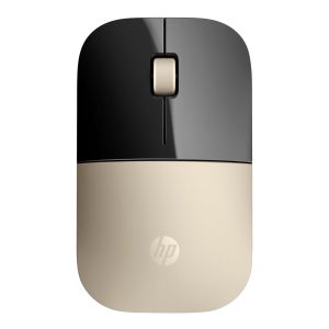 Mysz HP Z3700 Wireless Mouse Gold X7Q43AA - Bezprzewodowa