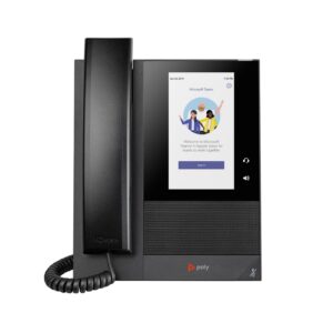 HP Ccx 400 Business Media Phone  For Microsoft Teams And  Poe-Enabled Gsa/Taa