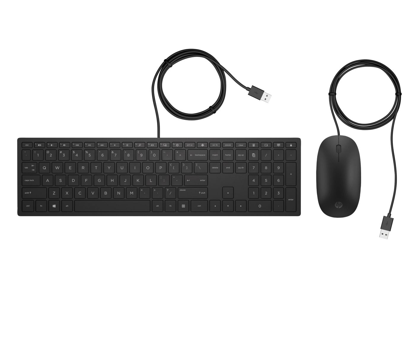 Zestaw klawiatura i mysz HP Pavilion Combo przewodowa czarna
