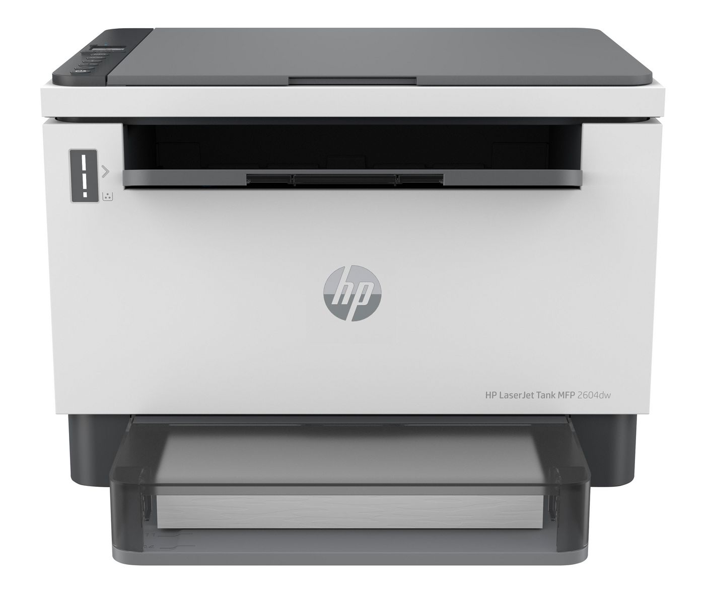 Urządzenie wielofunkcyjne laserowe HP LaserJet Tank MFP 2604dw (druk czarno-biały, A4, Wi-Fi)