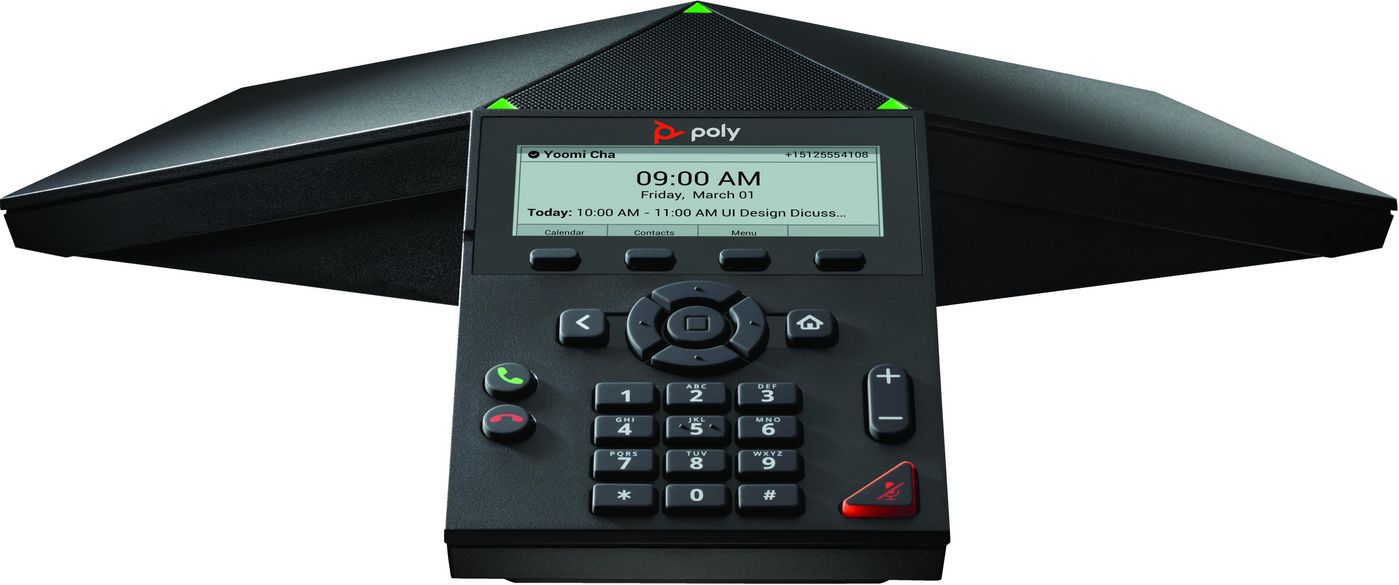 Telefon konferencyjny IP HP Poly Trio 8300 – bez łączności radiowej