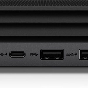 HP Mini Conference G9 Pc With  Zoom Rooms Video Conferencing  System Ethernet Lan Mini Pc