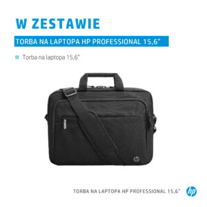 HP Torba na laptopa Professional 15,6′′