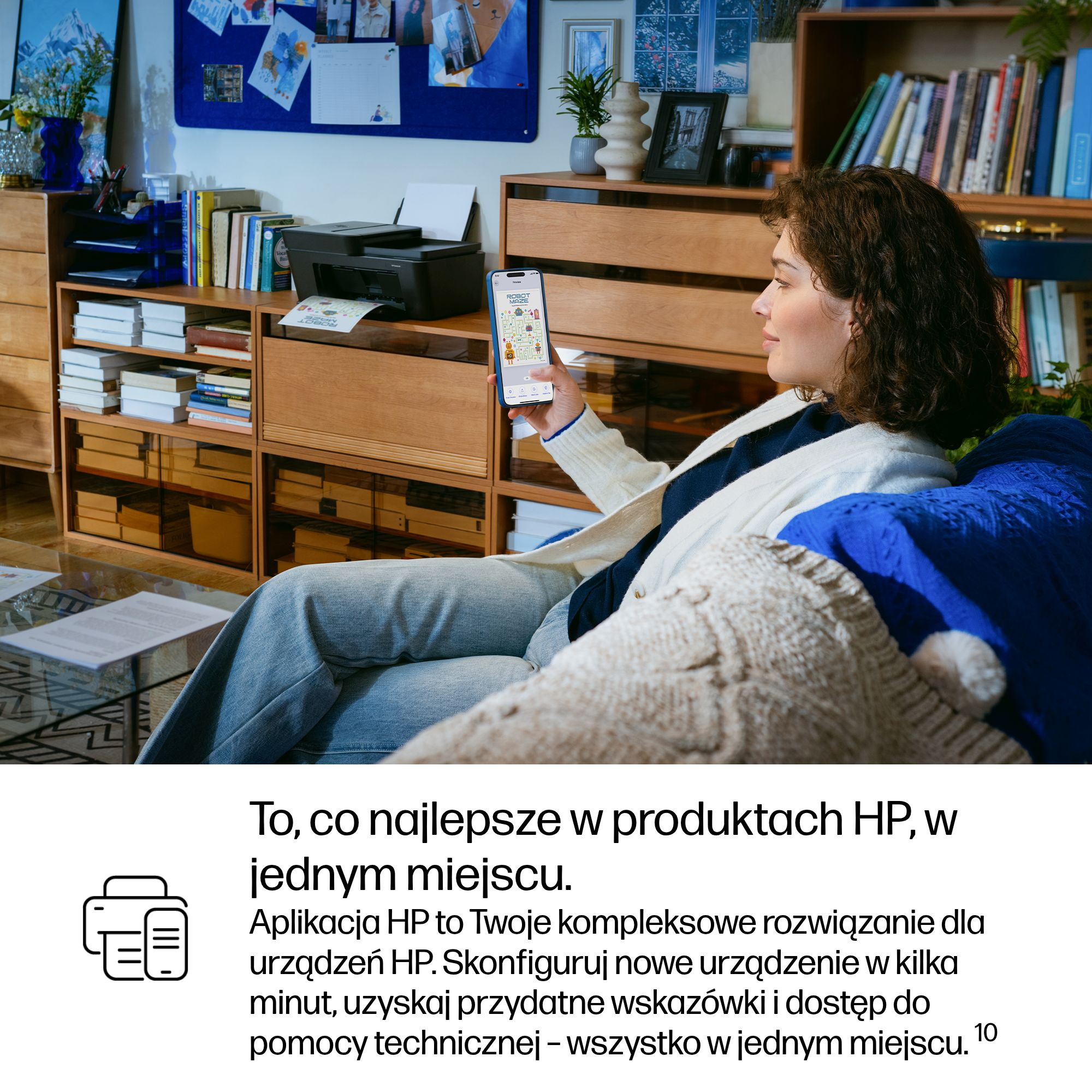 HP DeskJet 4320 Termiczny Druk Atramentowy A4 Wi-Fi - obrazek 5