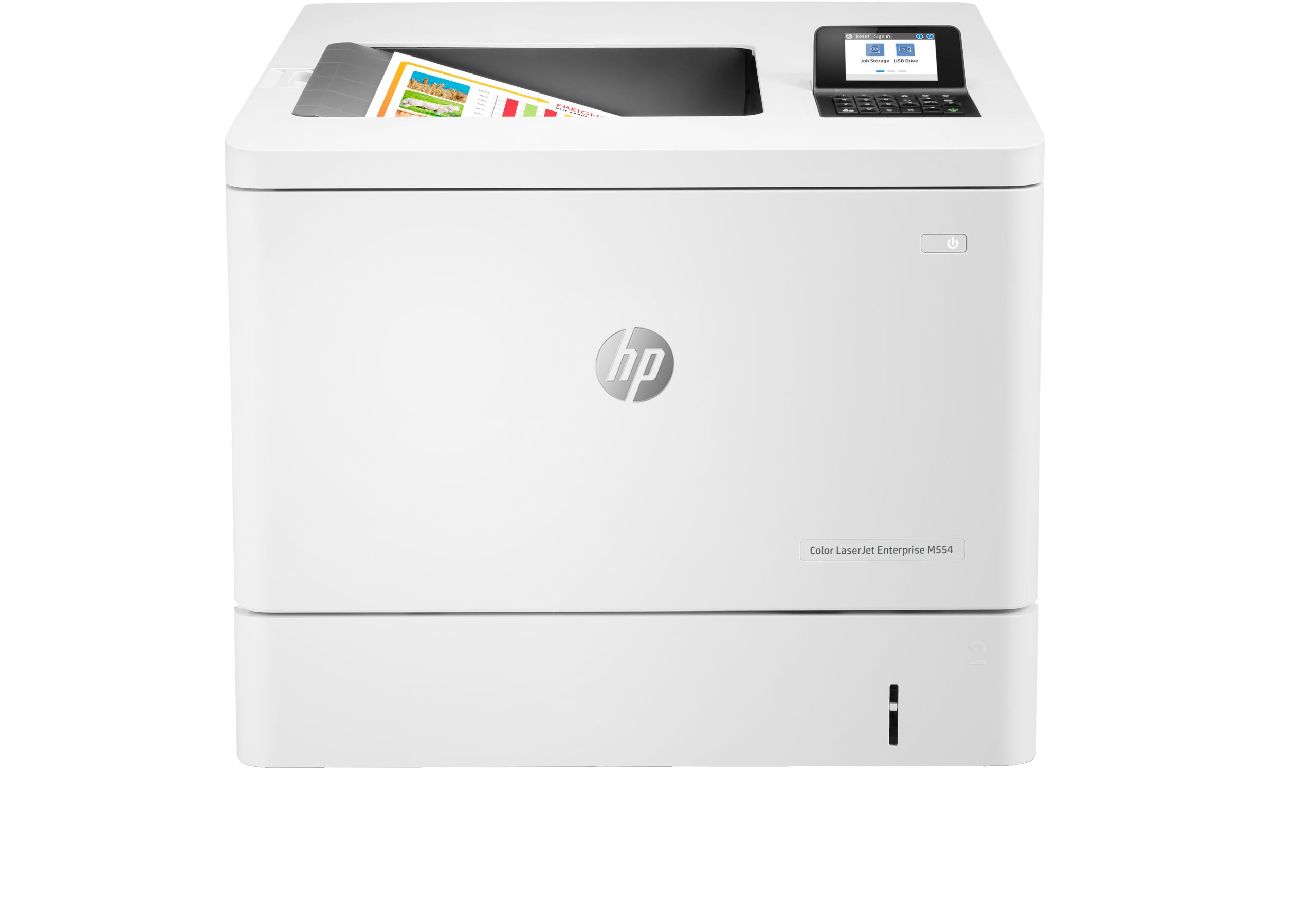 HP Color LaserJet Enterprise Drukarka M554dn