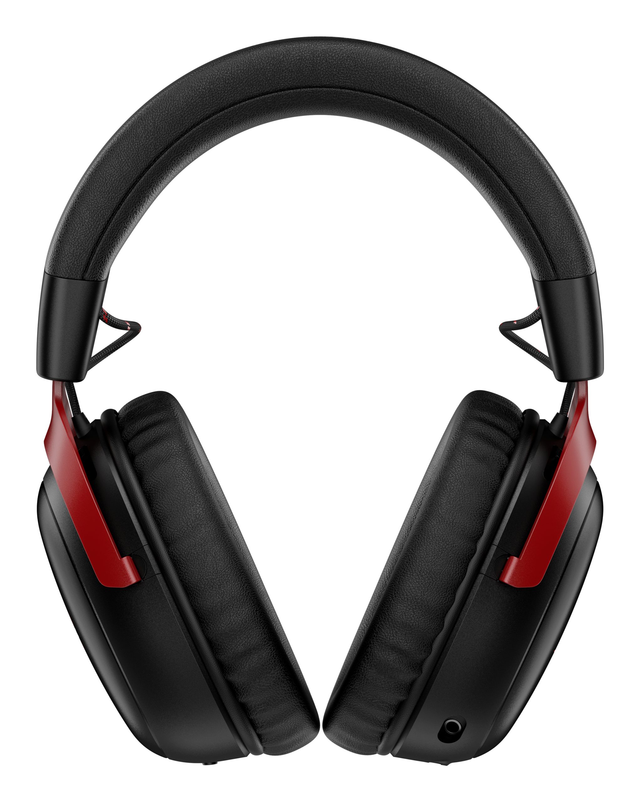 HyperX Cloud III Wireless – Bezprzewodowy zestaw słuchawkowy do gier (czarno-czerwony)
