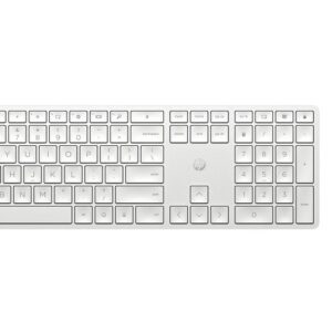 HP 650 Wireless Combo Keyboard and Mouse - White