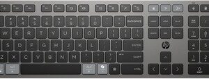 HP 720 Multi-Device Rechargeable Wireless Keyboard and Mouse Combo