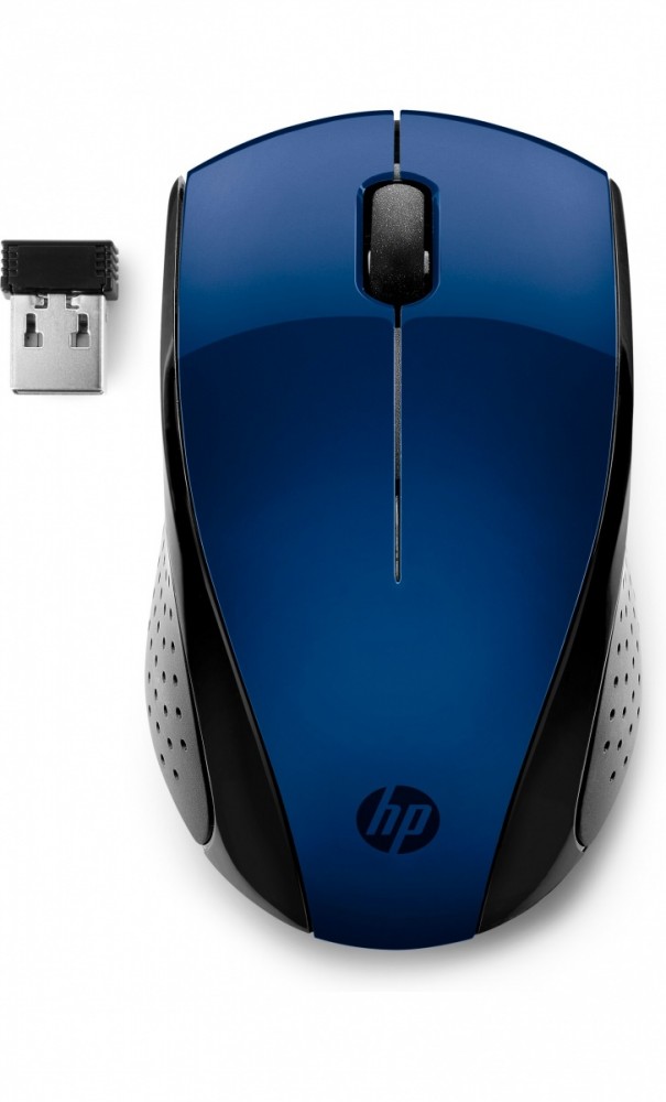 HP Wireless Mouse 220 Blue (7KX11AA#ABB)