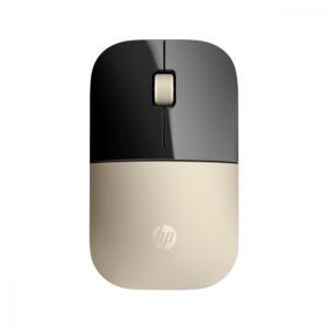 HP Classic Z3700 Złota Mysz Bezprzewodowa - X7Q43AA#ABB