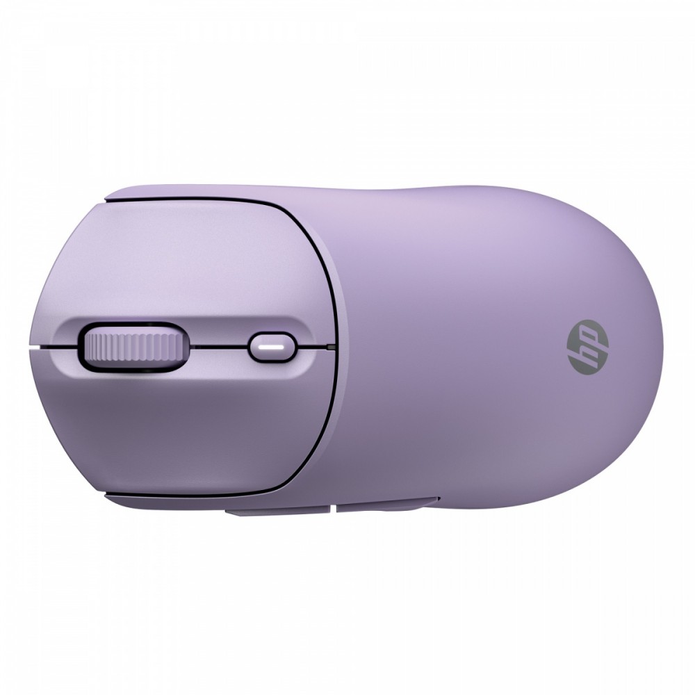 HP Mysz bezprzewodowa 410 Quiet - purple AZ7B7AA - obrazek 2