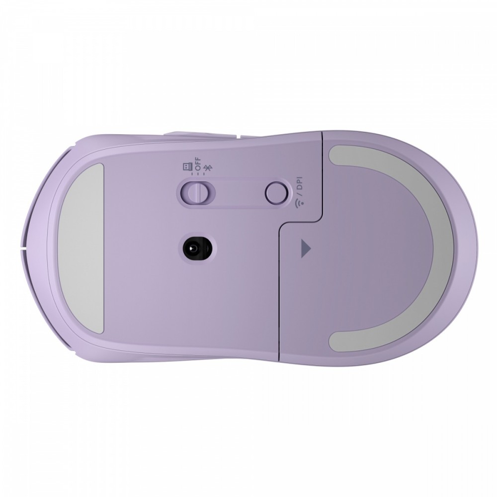 HP Mysz bezprzewodowa 410 Quiet - purple AZ7B7AA - obrazek 5