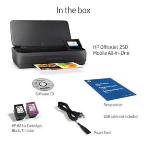 HP OfficeJet 250 Mobile AiO CZ992A - Przenośne urządzenie wielofunkcyjne