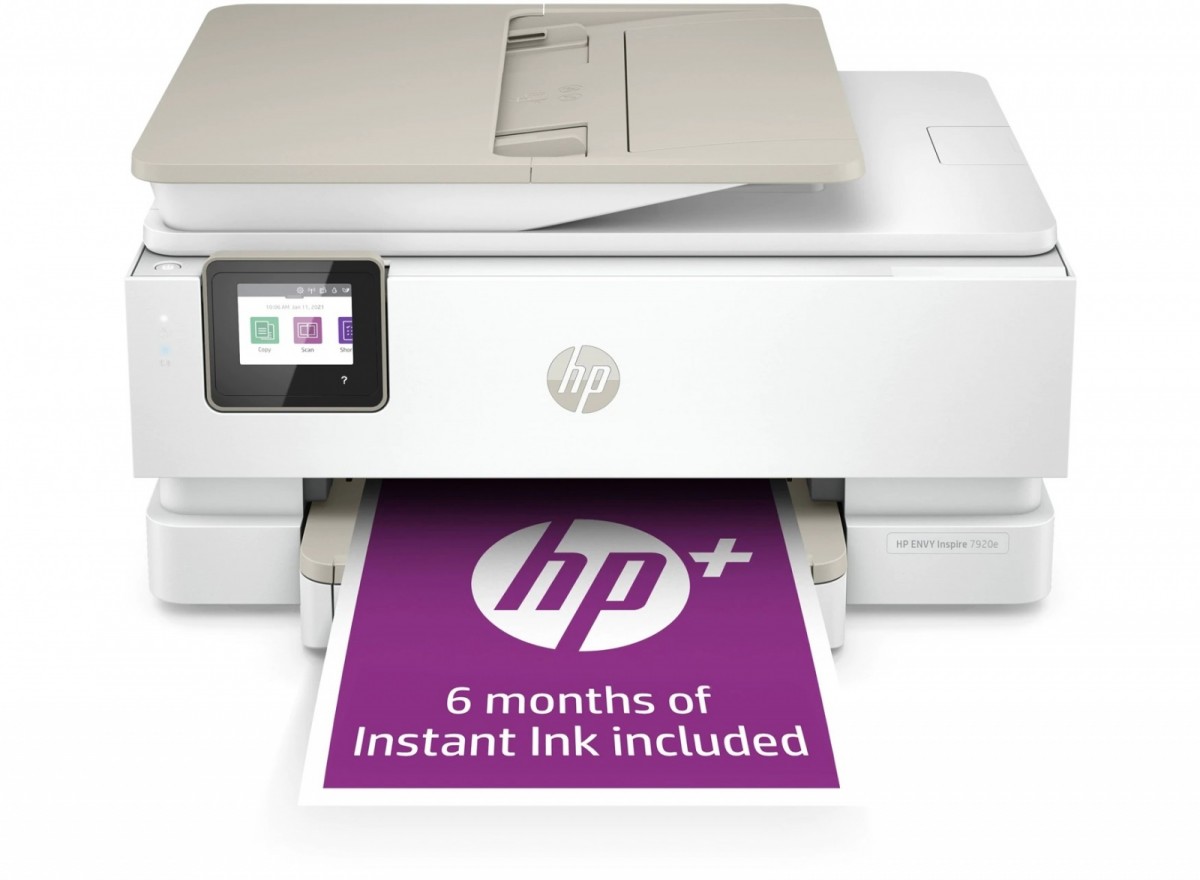 HP ENVY Inspire 7920e (242Q0B) - Drukarka wielofunkcyjna z HP+ - obrazek 2