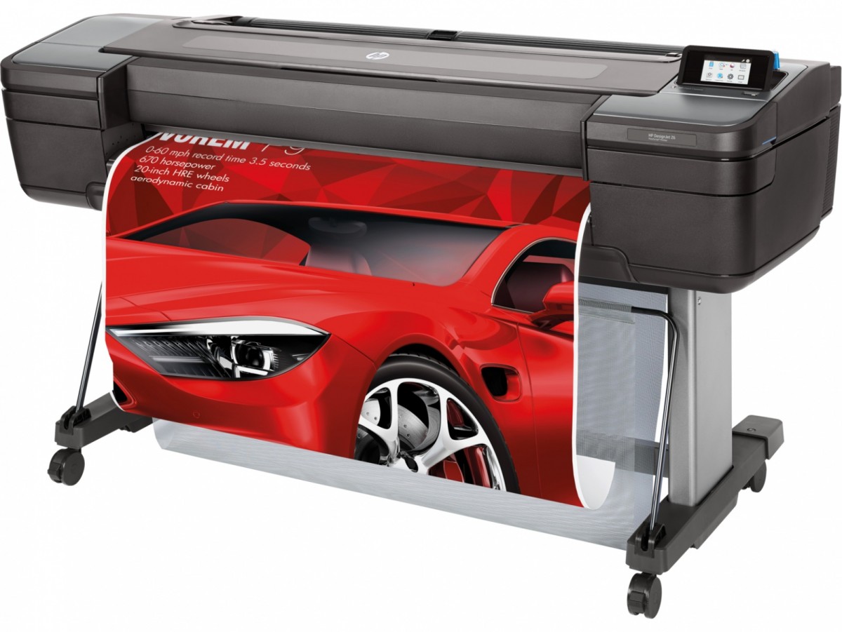 Ploter DesignJet Z6 44-cale PS Printer T8W16A - obrazek 3