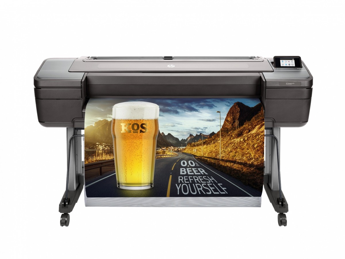 Ploter DesignJet Z6 44-cale PS Printer T8W16A - obrazek 5