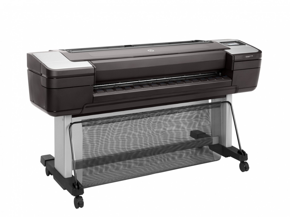 Drukarka wielkoformatowa HP DesignJet T1700dr PostScript (druk kolorowy, rolka 44″) - obrazek 2