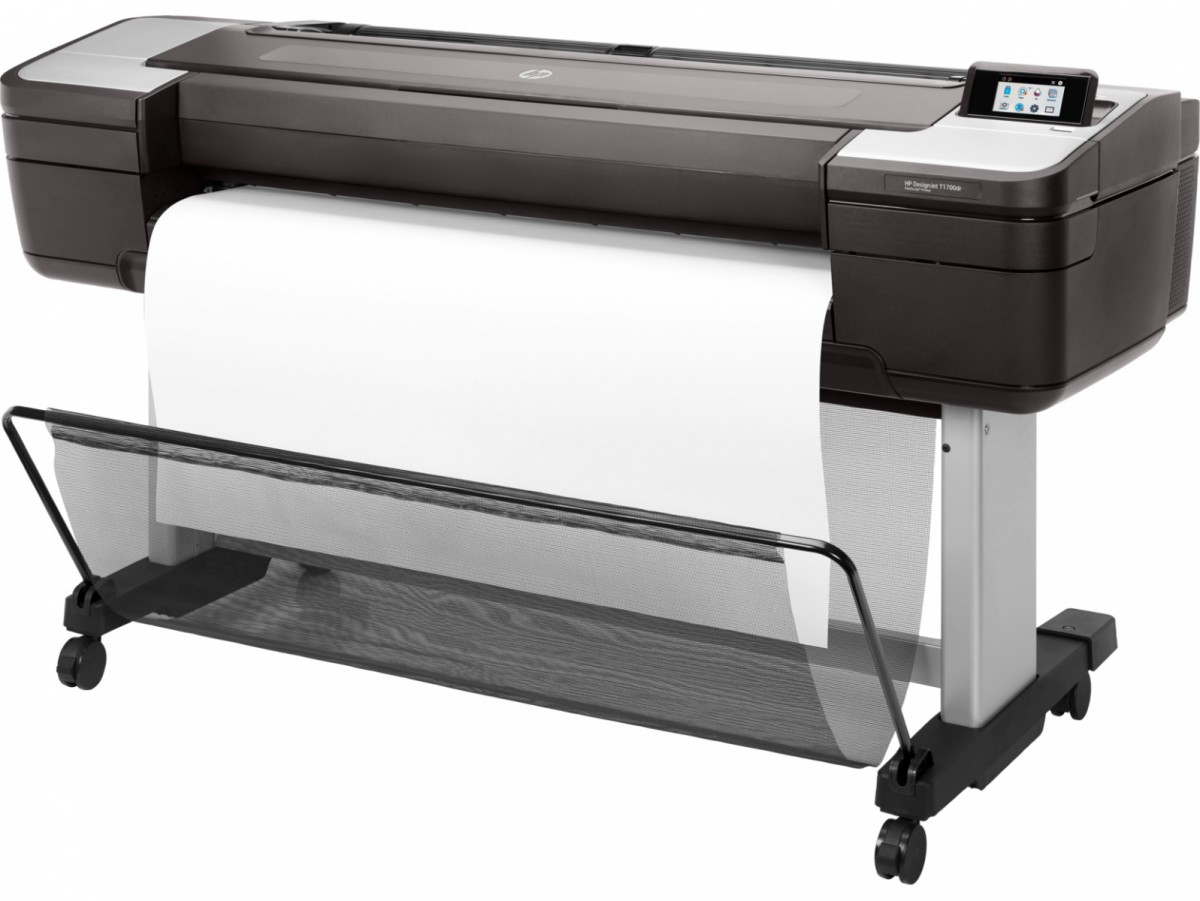 Drukarka wielkoformatowa HP DesignJet T1700dr PostScript (druk kolorowy, rolka 44″) - obrazek 5