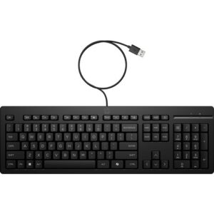 HP 125 G2 USB Wired Keyboard (EN) - Klawiatura Przewodowa