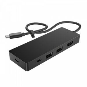 HP USB-C Travel Hub G3 (86S97UT) - Przenośny koncentrator