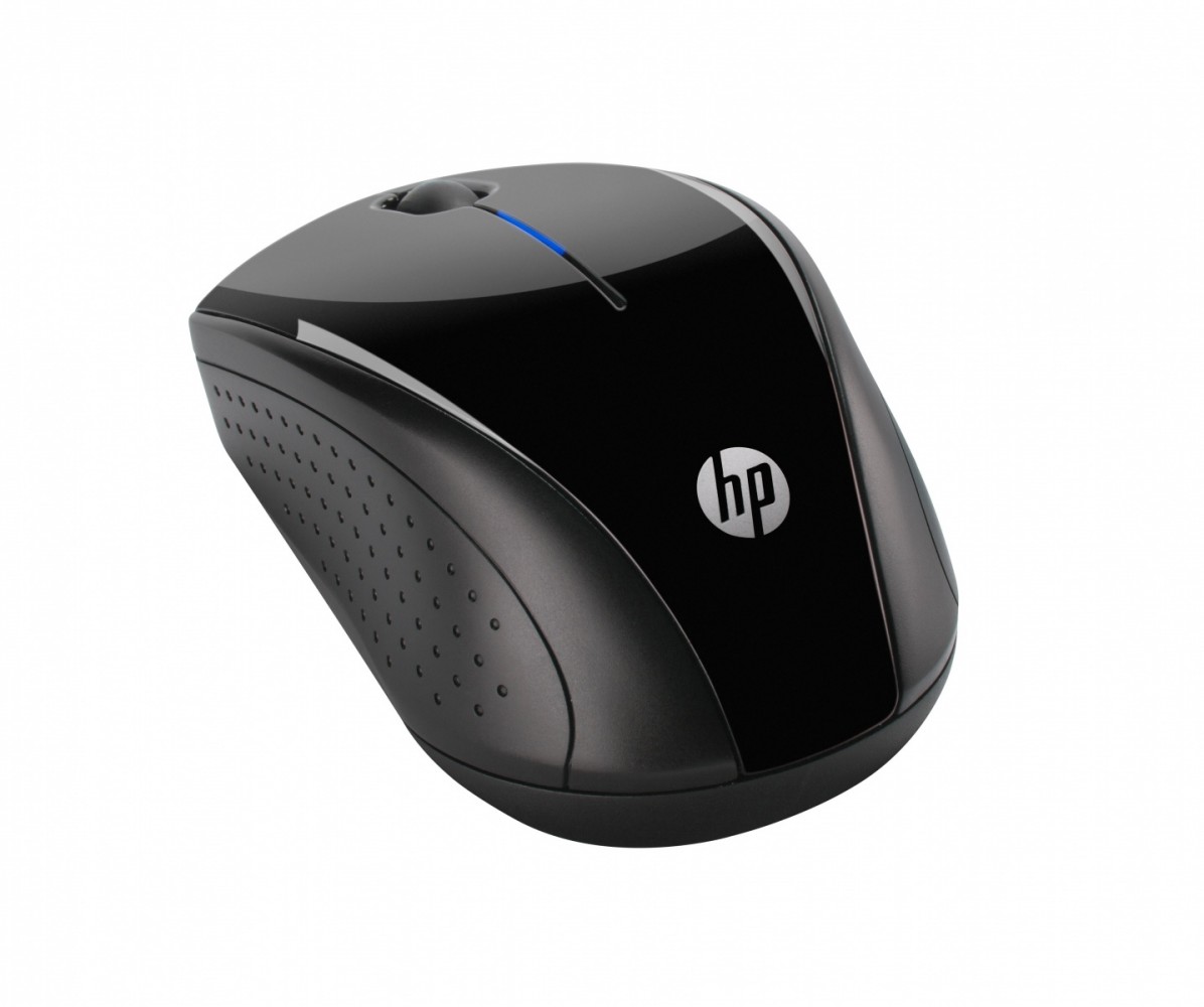 HP Mysz bezprzewodowa 220 - czarna (3FV66AA#ABB) - obrazek 2