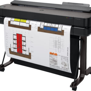 HP DesignJet T650 36-calowy LFP - Precyzyjny druk techniczny