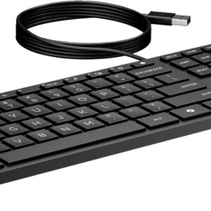 HP Wired Desktop 320K - Klawiatura przewodowa USB