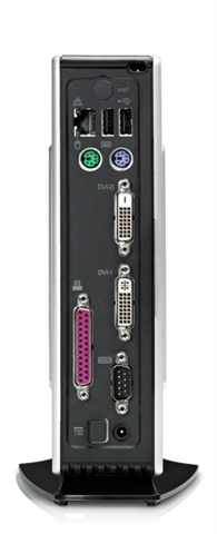 HP t5570e 1 GHz Windows 7 Embedded 1,36 kg Czarny U3500 - obrazek 5