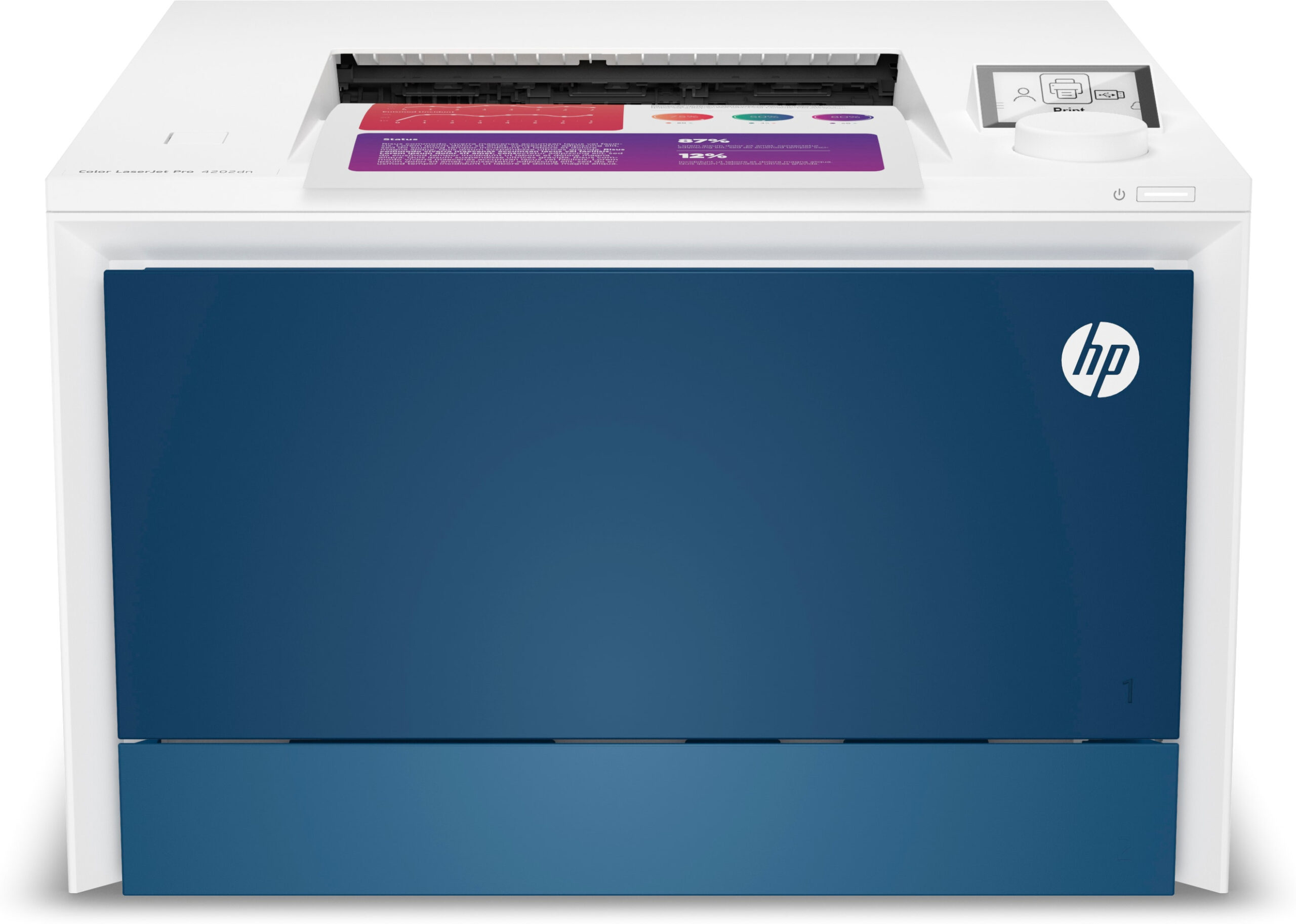 HP Color LaserJet Pro 4202dn - Drukarka Laserowa Kolorowa