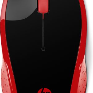 Mysz HP Wireless Mouse 200 Empress Red (2HU82AA)