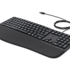 Klawiatura HP 480 Comfort Wired Keyboard przewodowa czarna 8T6M1AA