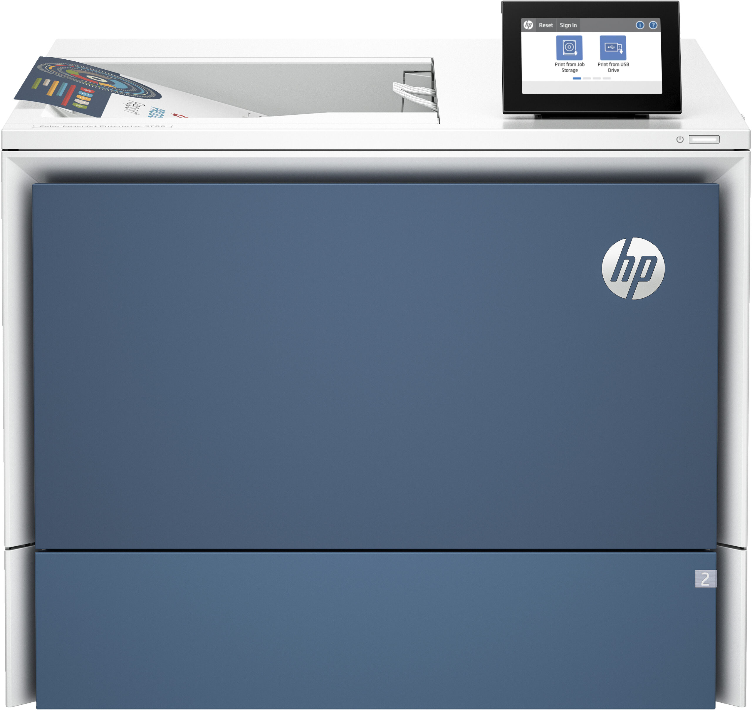 HP Color LaserJet Enterprise 5700dn (6QN28A#B19) - obrazek 2