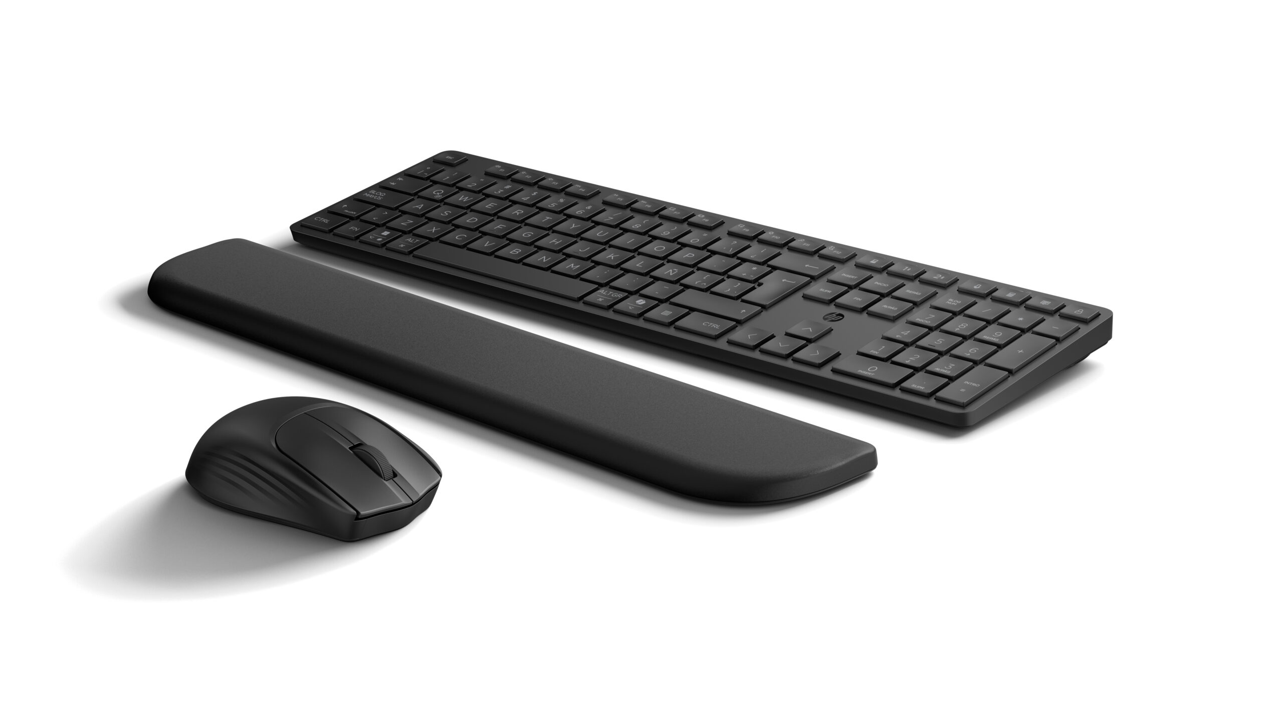 HP Multi-Device Dual-Mode Mouse and Keyb klawiatura Dołączona myszka Czarny - obrazek 2