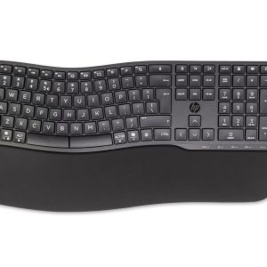 Klawiatura HP 680 Comfort Dual-Mode Wireless/Bluetooth Black (8T6L8AA)
